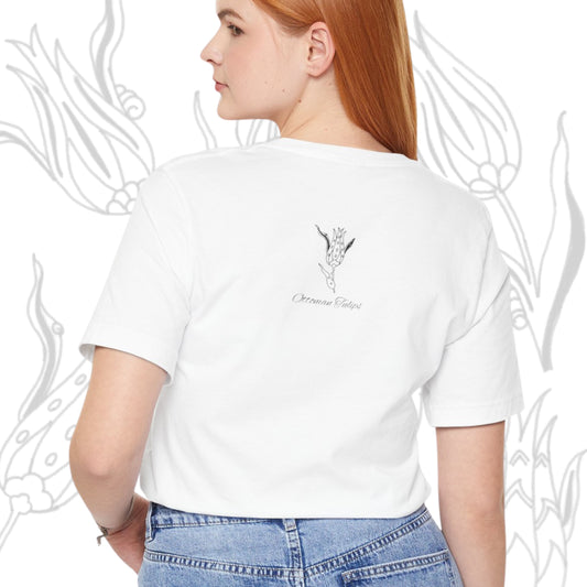 Ottoman Tulips Shirt – Unisex Jersey Short Sleeve Tee -TMN105