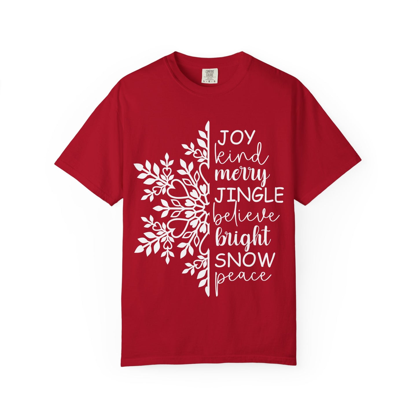 🎅 Merry Jingle Unisex Garment-Dyed T-Shirt - TC102