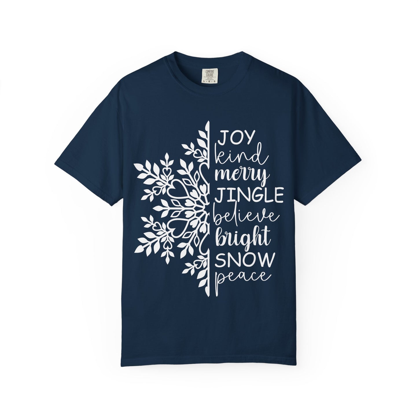 🎅 Merry Jingle Unisex Garment-Dyed T-Shirt - TC102