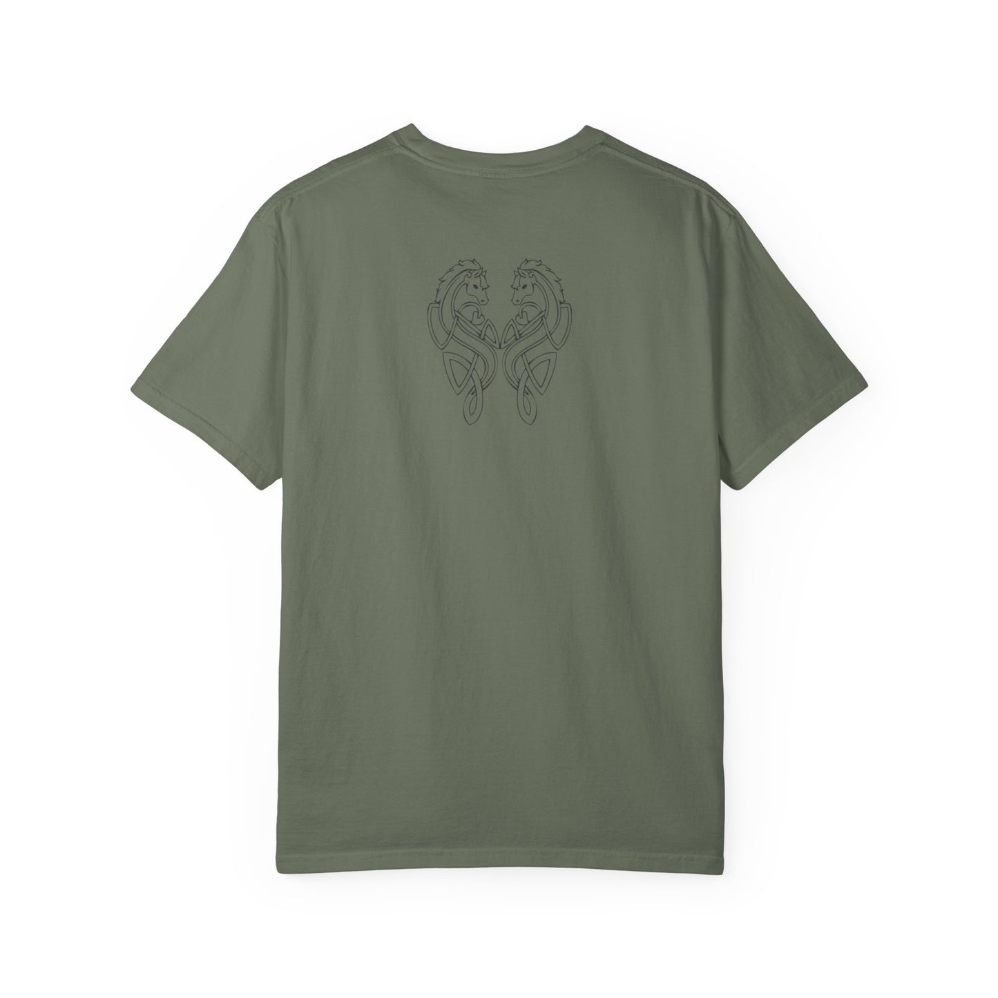 Celtic Horse Unisex Garment-Dyed T-Shirt -TCE103