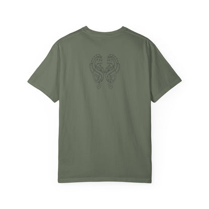 Celtic Horse Unisex Garment-Dyed T-Shirt -TCE103