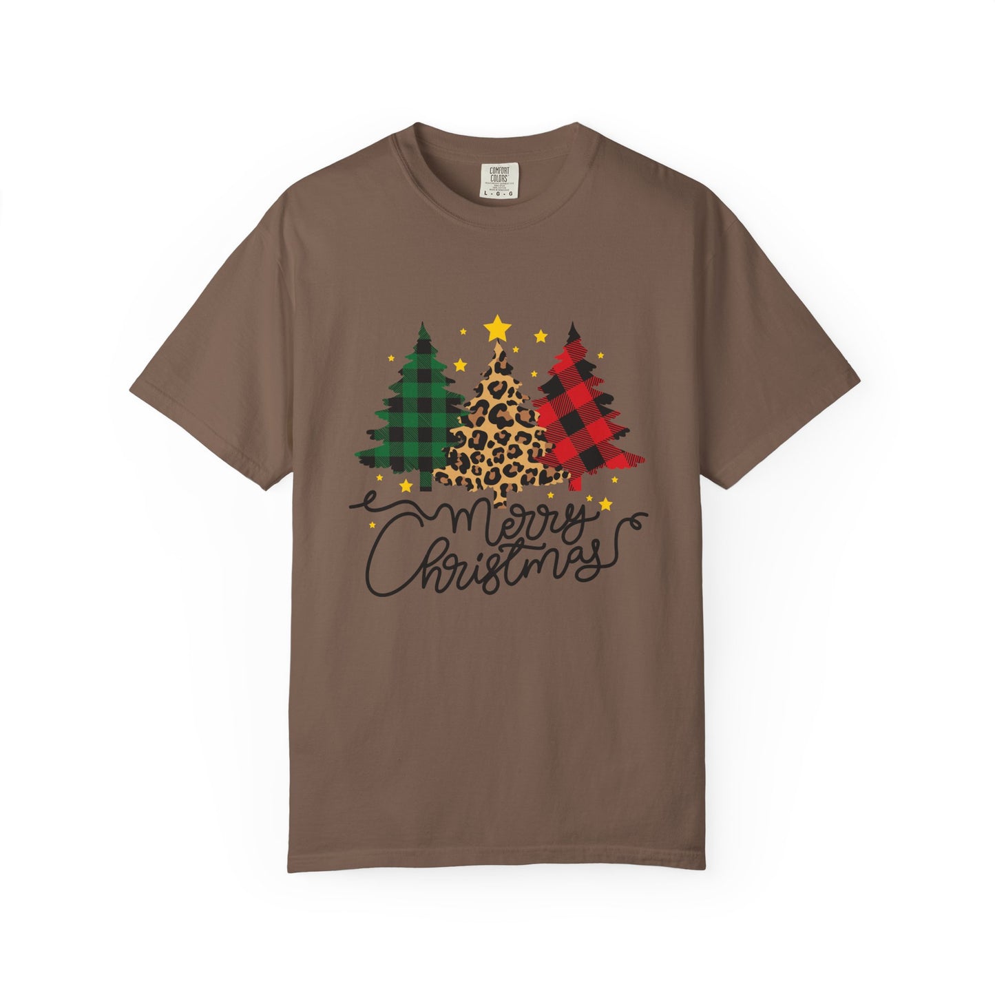 🎄 “Merry Christmas” Unisex Garment-Dyed T-Shirt - TC103