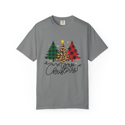 🎄 “Merry Christmas” Unisex Garment-Dyed T-Shirt - TC103