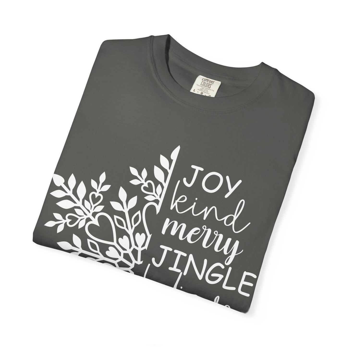 🎅 Merry Jingle Unisex Garment-Dyed T-Shirt - TC102