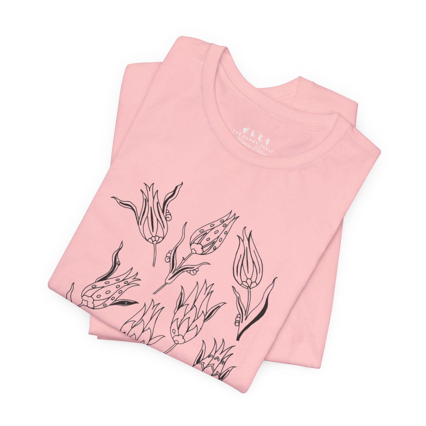 Ottoman Tulips Shirt – Unisex Jersey Short Sleeve Tee -TMN105
