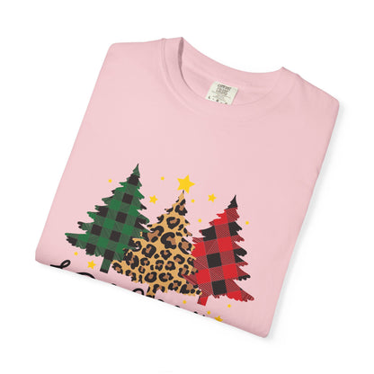 🎄 “Merry Christmas” Unisex Garment-Dyed T-Shirt - TC103