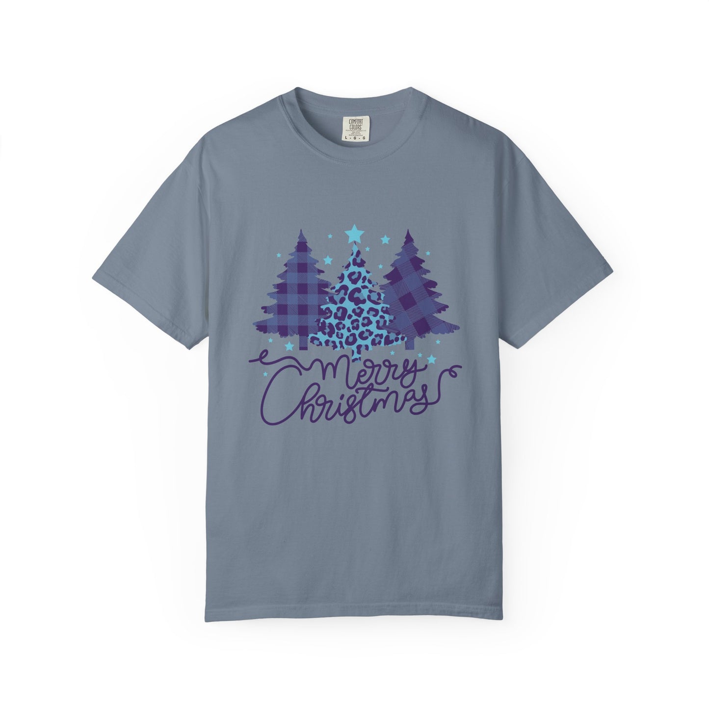 🎄 “Merry Christmas” Unisex Garment-Dyed T-Shirt - TC103