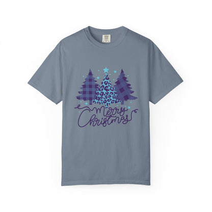 🎄 “Merry Christmas” Unisex Garment-Dyed T-Shirt - TC103