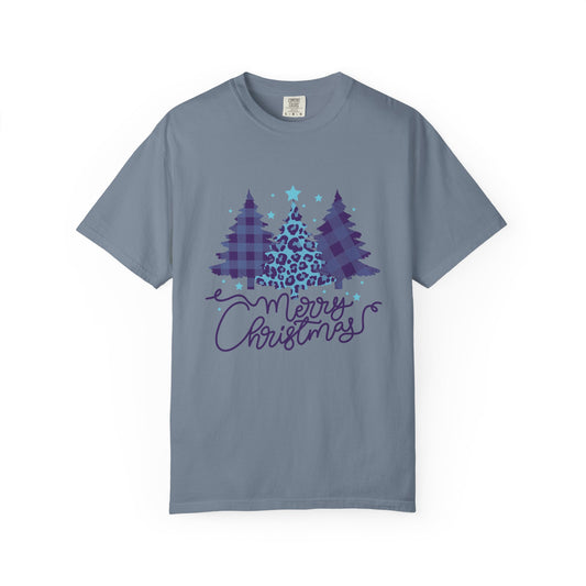 🎄 “Merry Christmas” Unisex Garment-Dyed T-Shirt - TC103