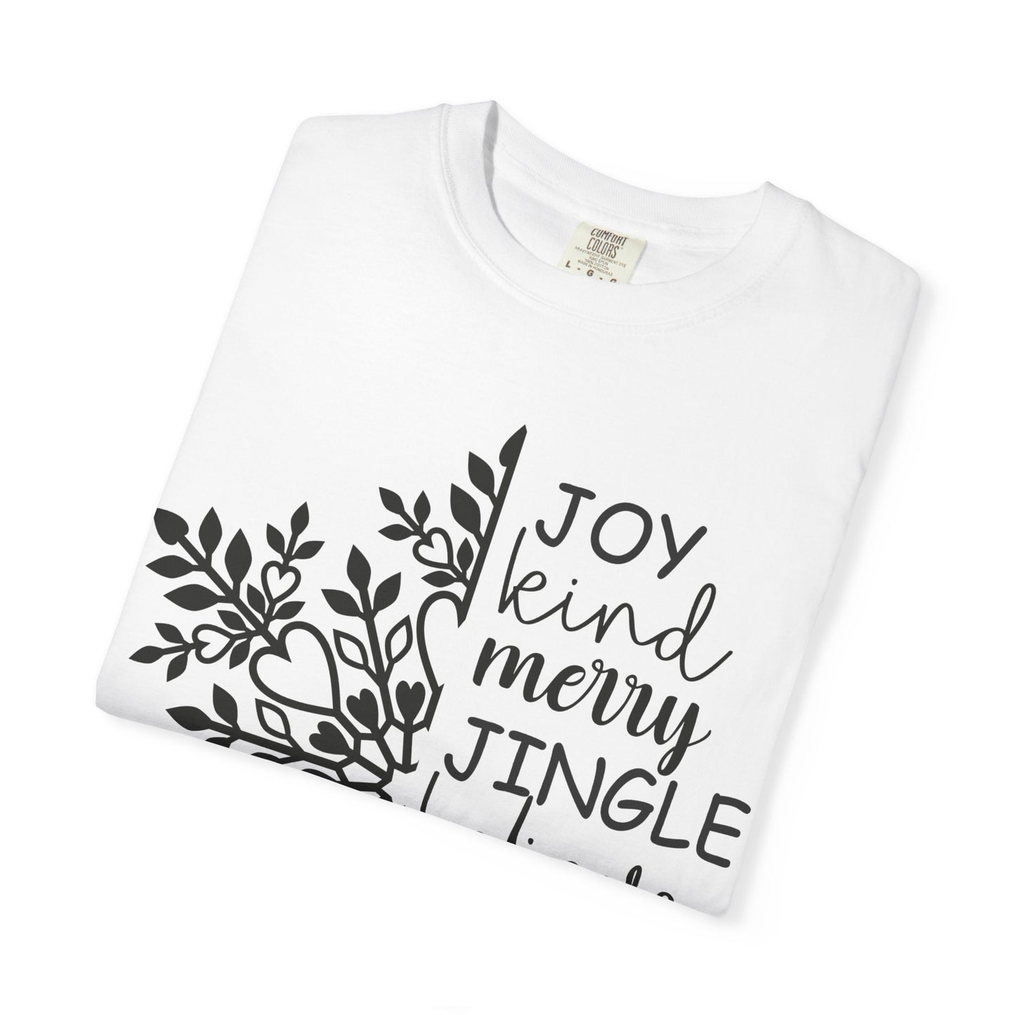 🎅 Merry Jingle Unisex Garment-Dyed T-Shirt - TC102