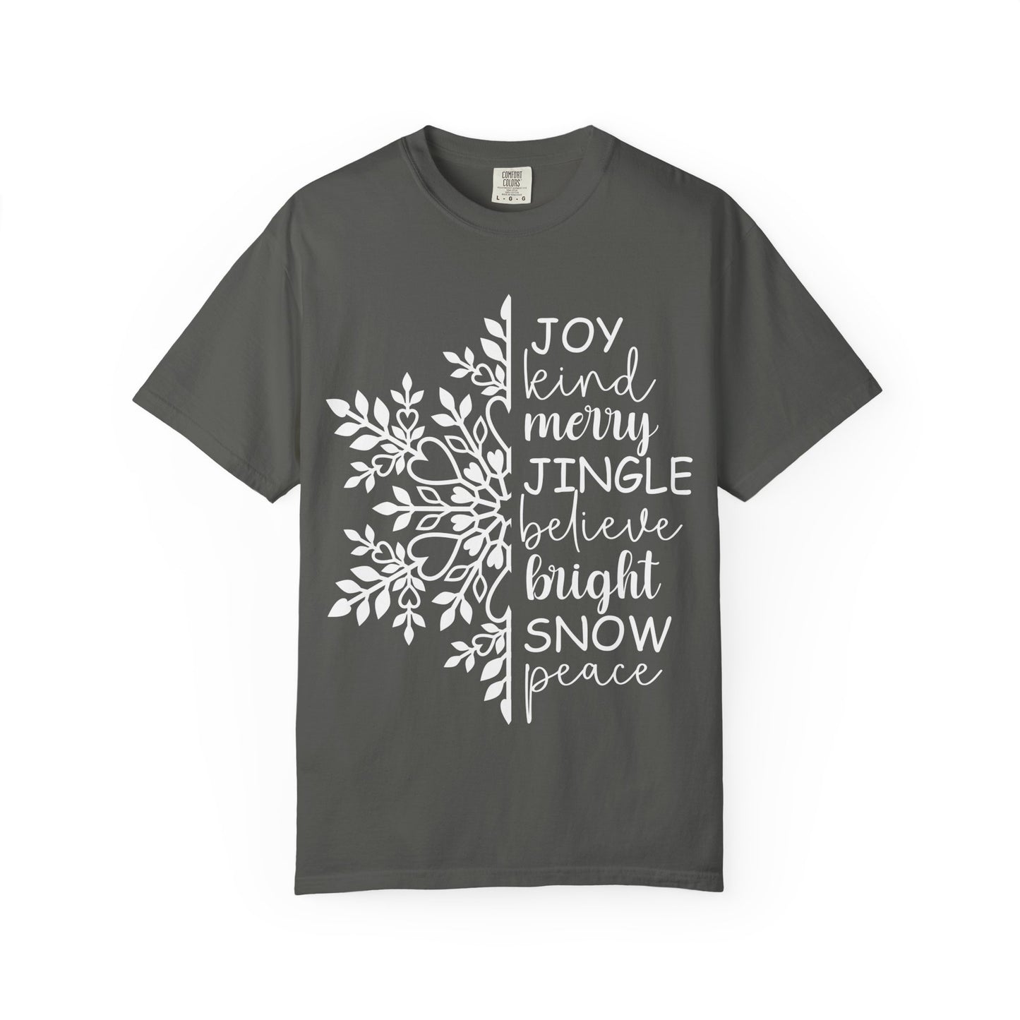 🎅 Merry Jingle Unisex Garment-Dyed T-Shirt - TC102