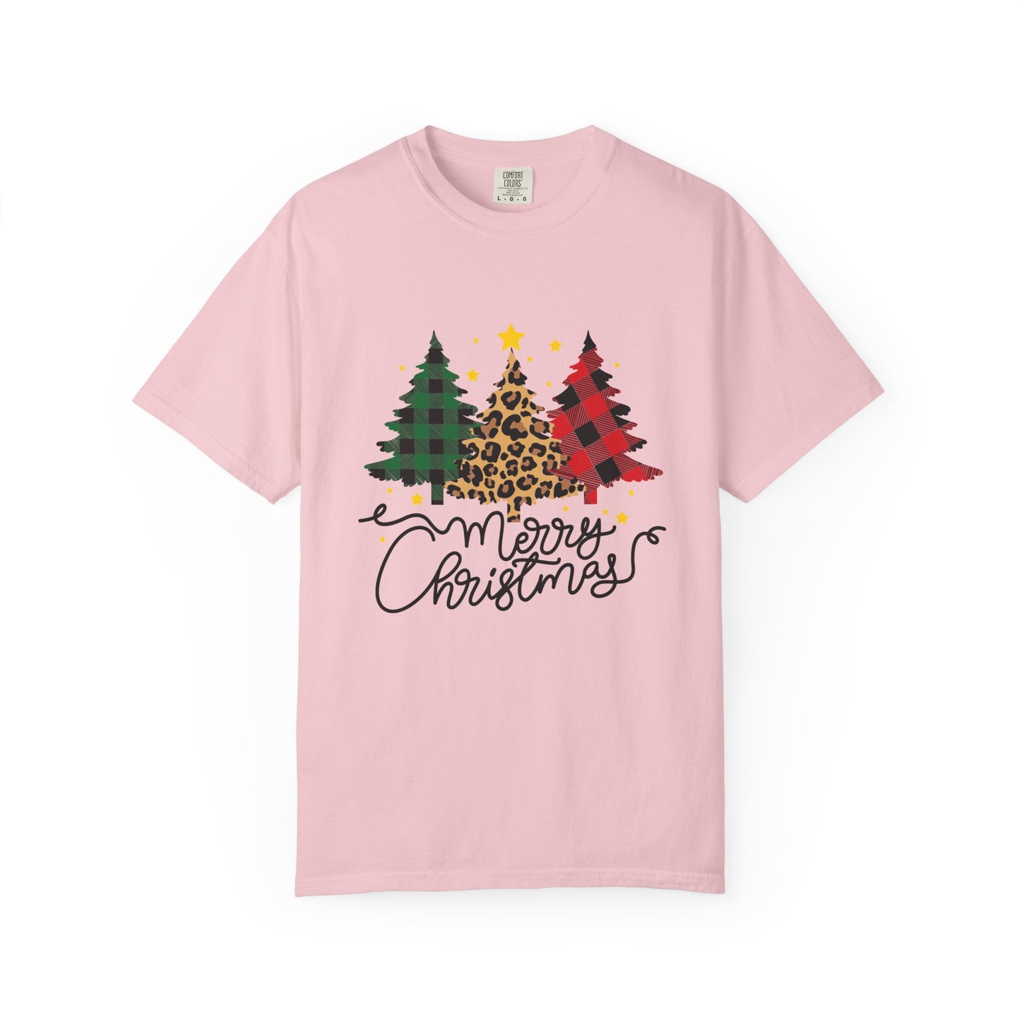 🎄 “Merry Christmas” Unisex Garment-Dyed T-Shirt - TC103