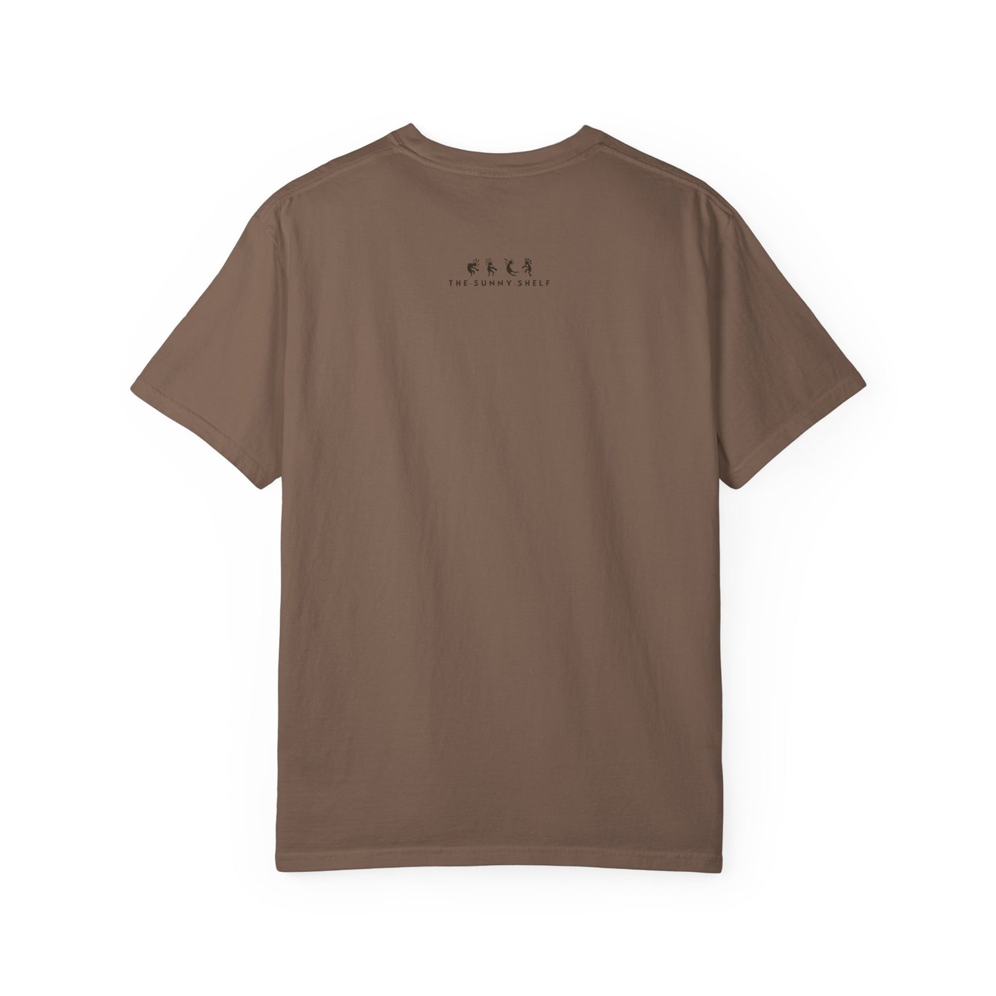 🐎 “Two Horses” Unisex Garment-Dyed T-Shirt – TAN114