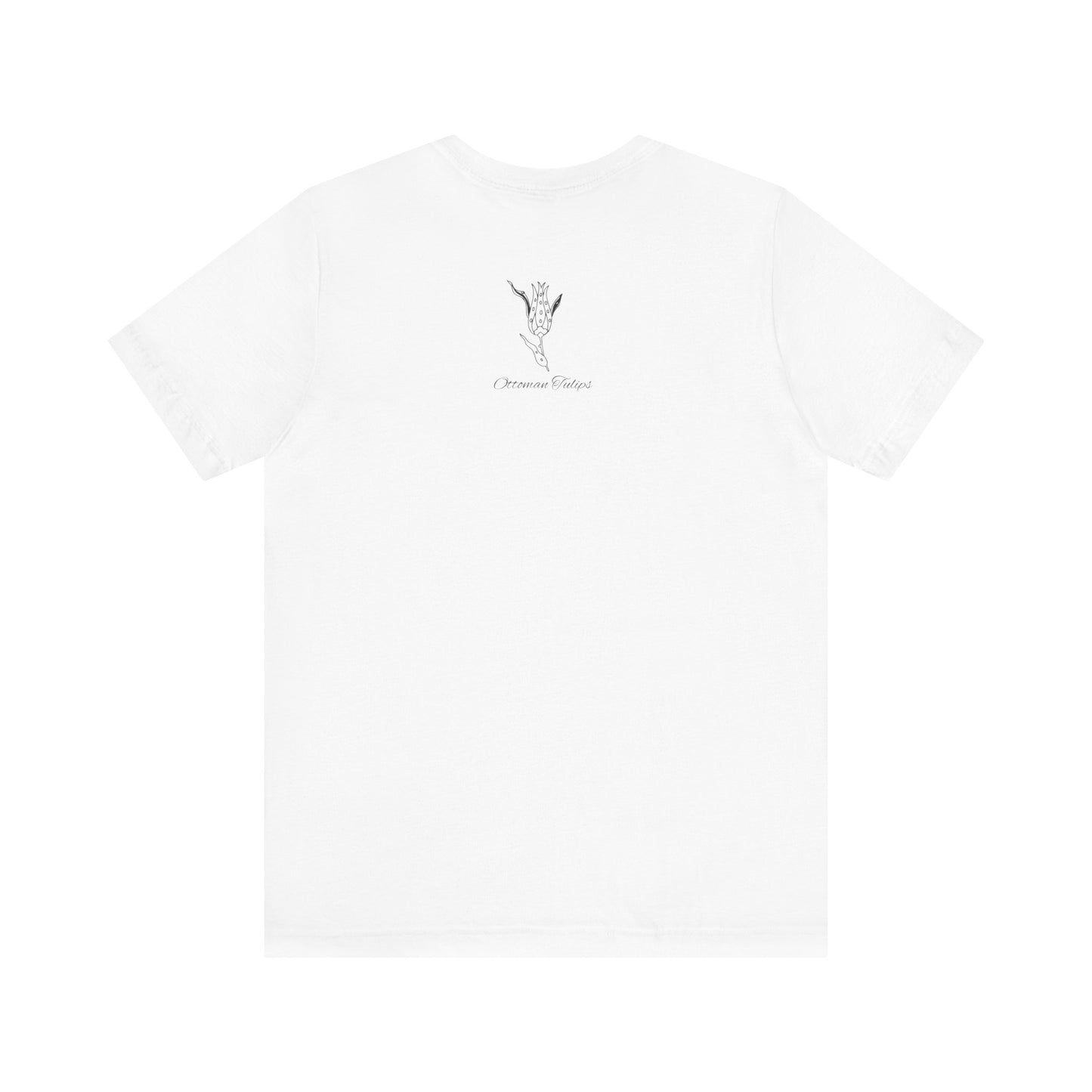 Ottoman Tulips Shirt – Unisex Jersey Short Sleeve Tee -TMN105