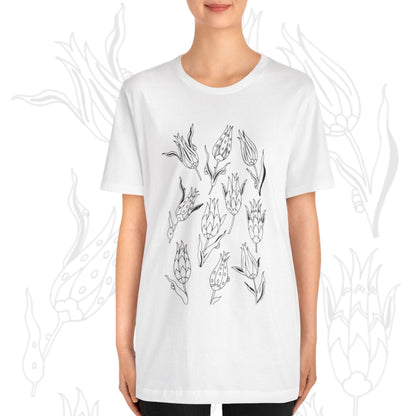 Ottoman Tulips Shirt – Unisex Jersey Short Sleeve Tee -TMN105
