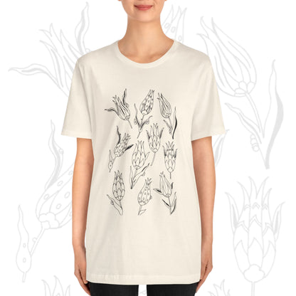Ottoman Tulips Shirt – Unisex Jersey Short Sleeve Tee -TMN105