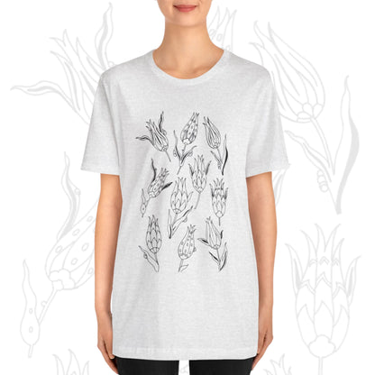 Ottoman Tulips Shirt – Unisex Jersey Short Sleeve Tee -TMN105