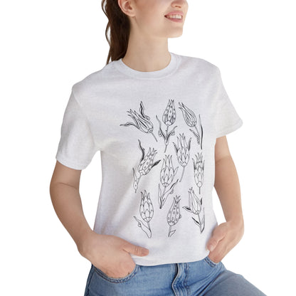 Ottoman Tulips Shirt – Unisex Jersey Short Sleeve Tee -TMN105