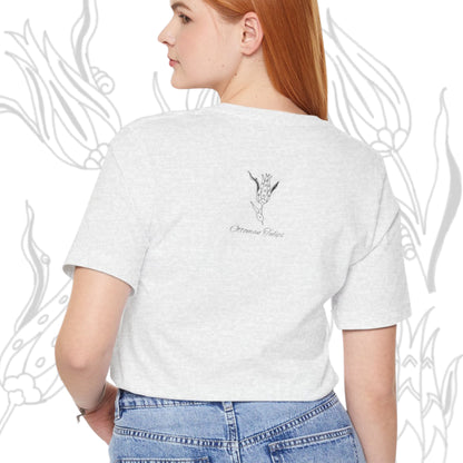 Ottoman Tulips Shirt – Unisex Jersey Short Sleeve Tee -TMN105