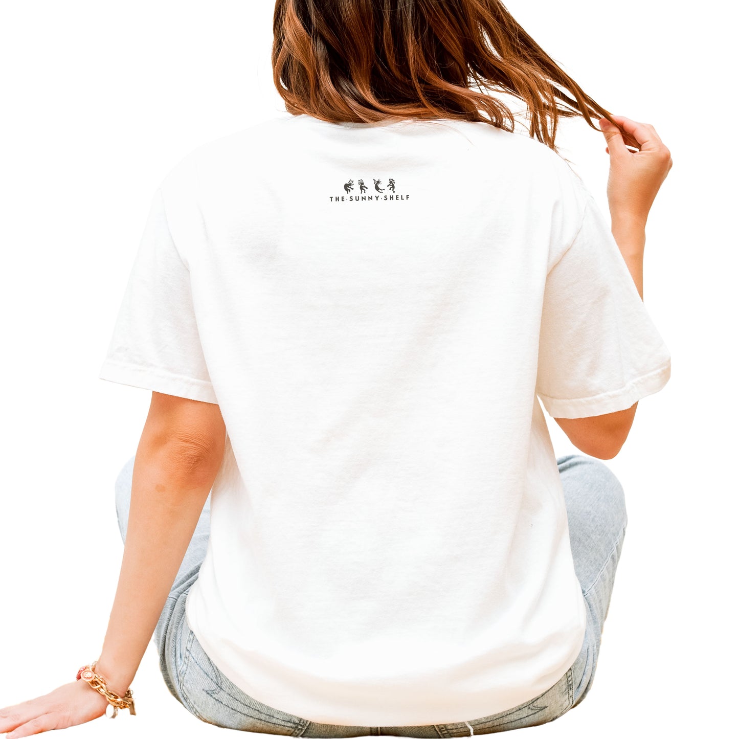 🐴 “Horse Love” Unisex Garment-Dyed T-Shirt – TAN113