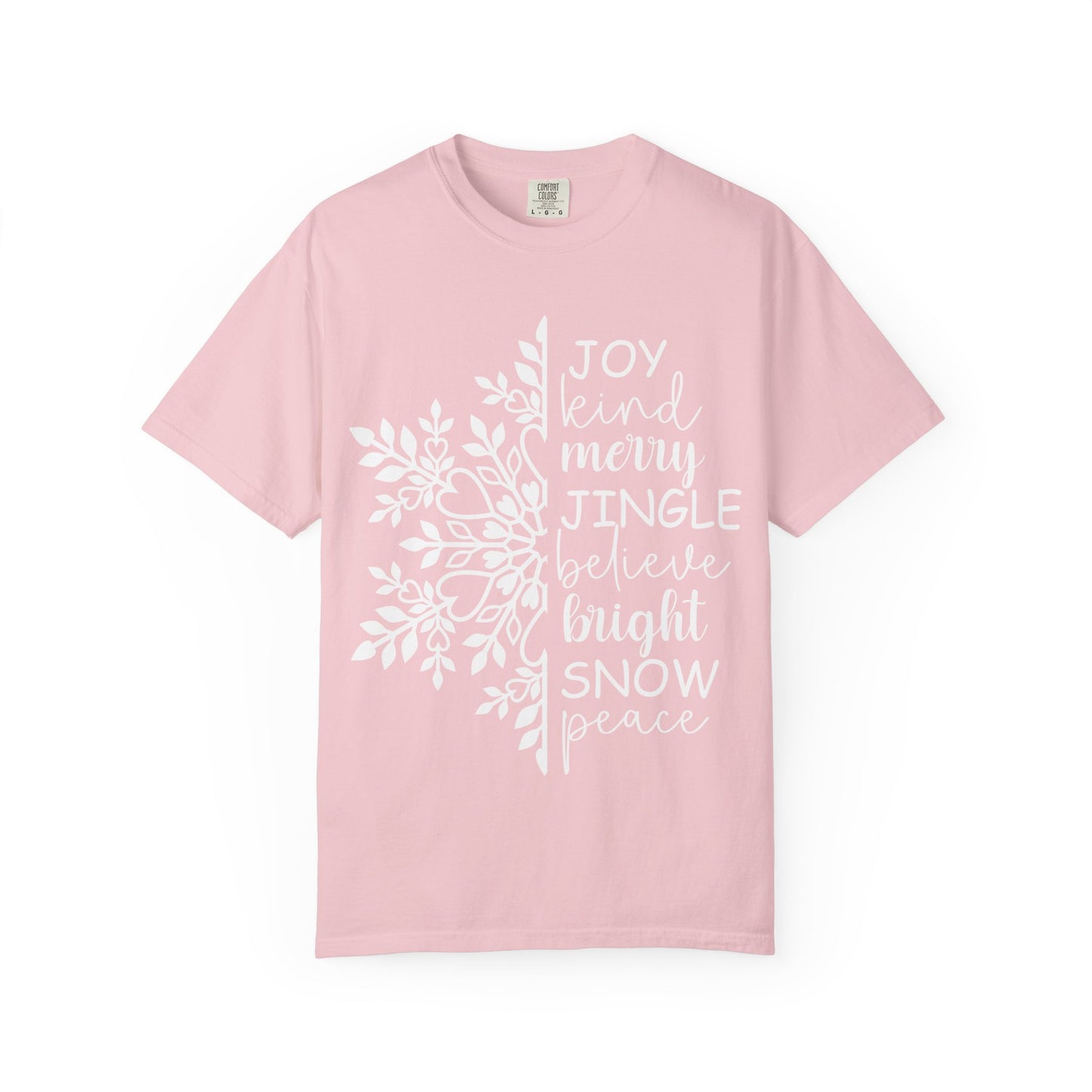 🎅 Merry Jingle Unisex Garment-Dyed T-Shirt - TC102