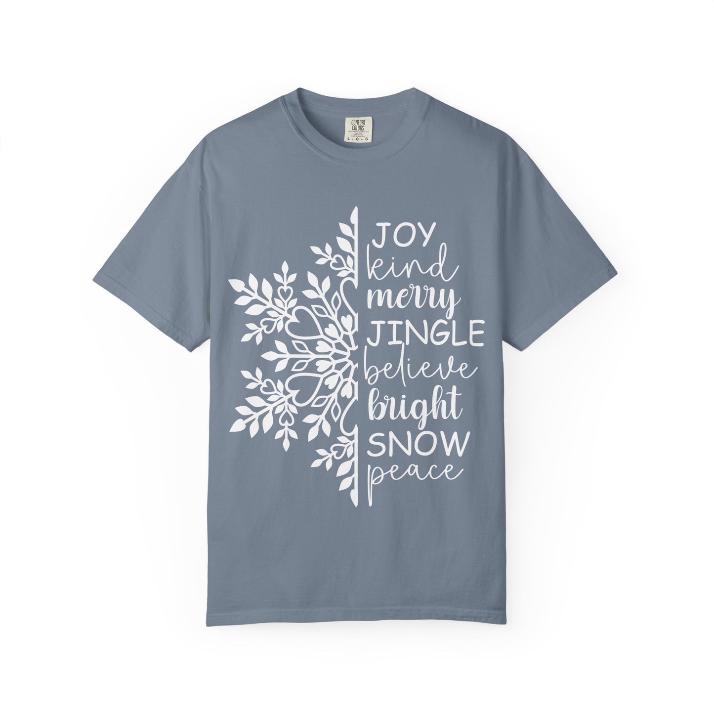🎅 Merry Jingle Unisex Garment-Dyed T-Shirt - TC102