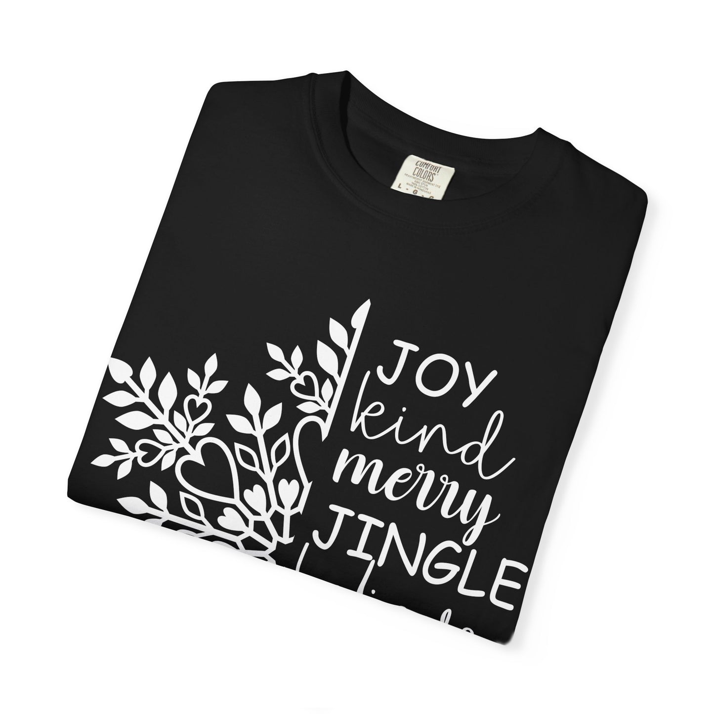 🎅 Merry Jingle Unisex Garment-Dyed T-Shirt - TC102