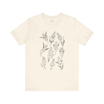 Ottoman Tulips Shirt – Unisex Jersey Short Sleeve Tee -TMN105