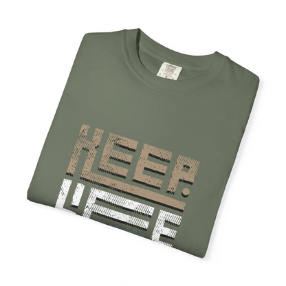 Keep Life Simple Unisex Garment-Dyed T-Shirt -TQ106
