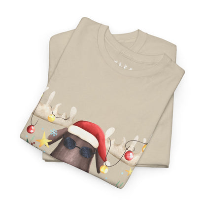 "Funny Christmas Dad" Unisex Heavy Cotton T-Shirt -TC402