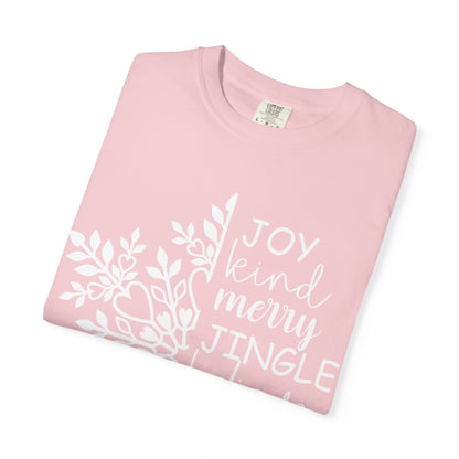 🎅 Merry Jingle Unisex Garment-Dyed T-Shirt - TC102