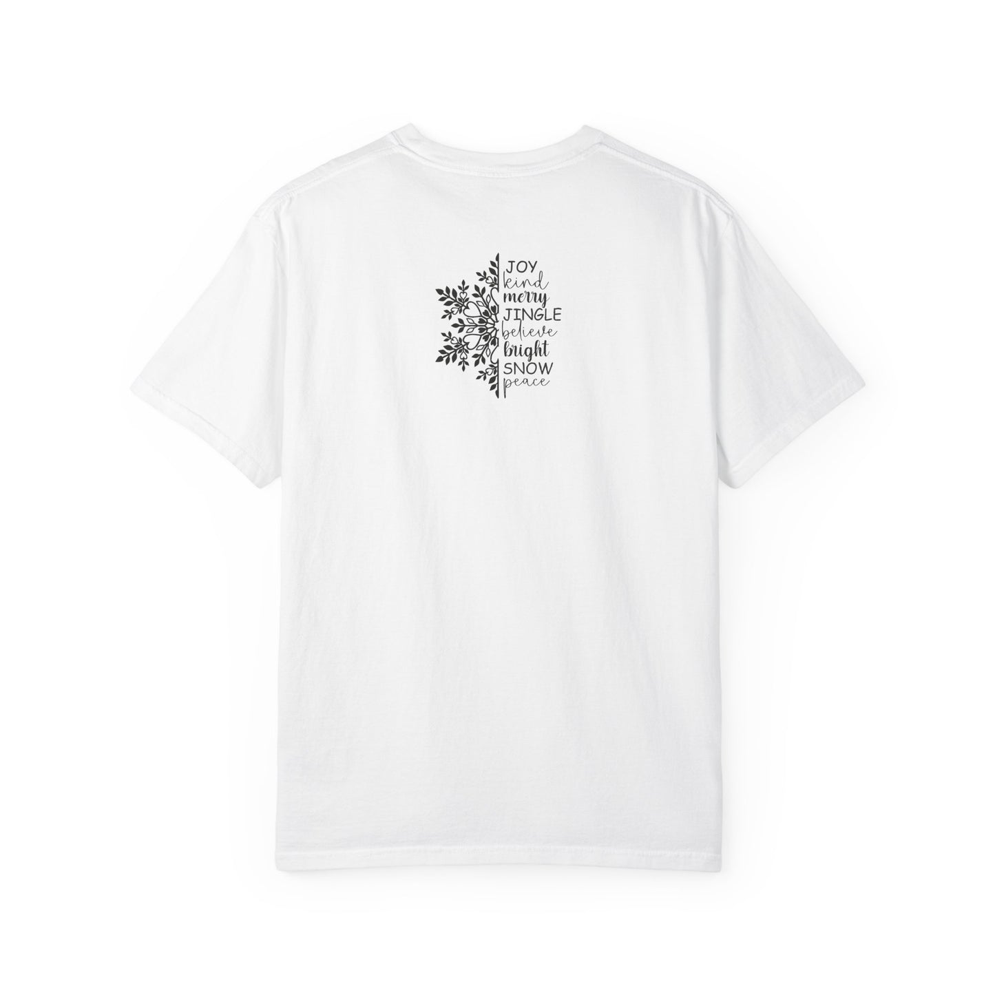 🎅 Merry Jingle Unisex Garment-Dyed T-Shirt - TC102