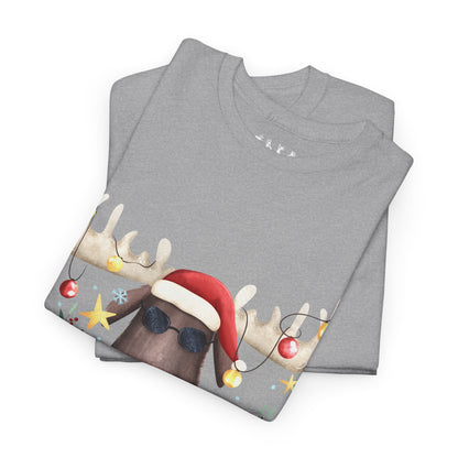 "Funny Christmas Dad" Unisex Heavy Cotton T-Shirt -TC402