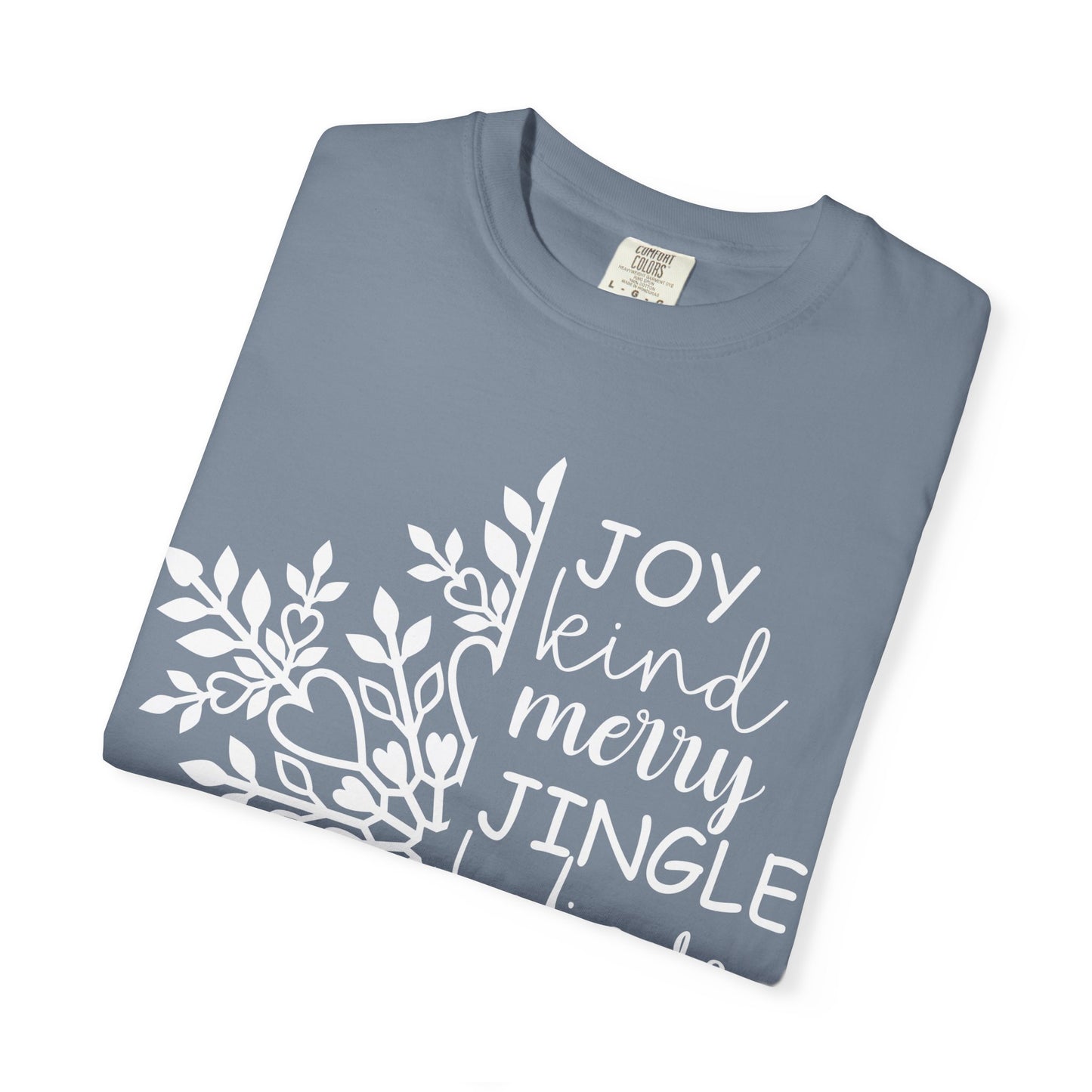🎅 Merry Jingle Unisex Garment-Dyed T-Shirt - TC102