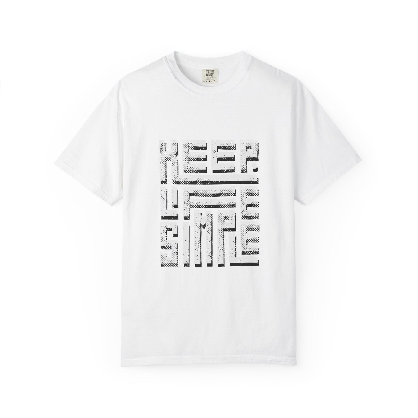 Keep Life Simple Unisex Garment-Dyed T-Shirt -TQ106