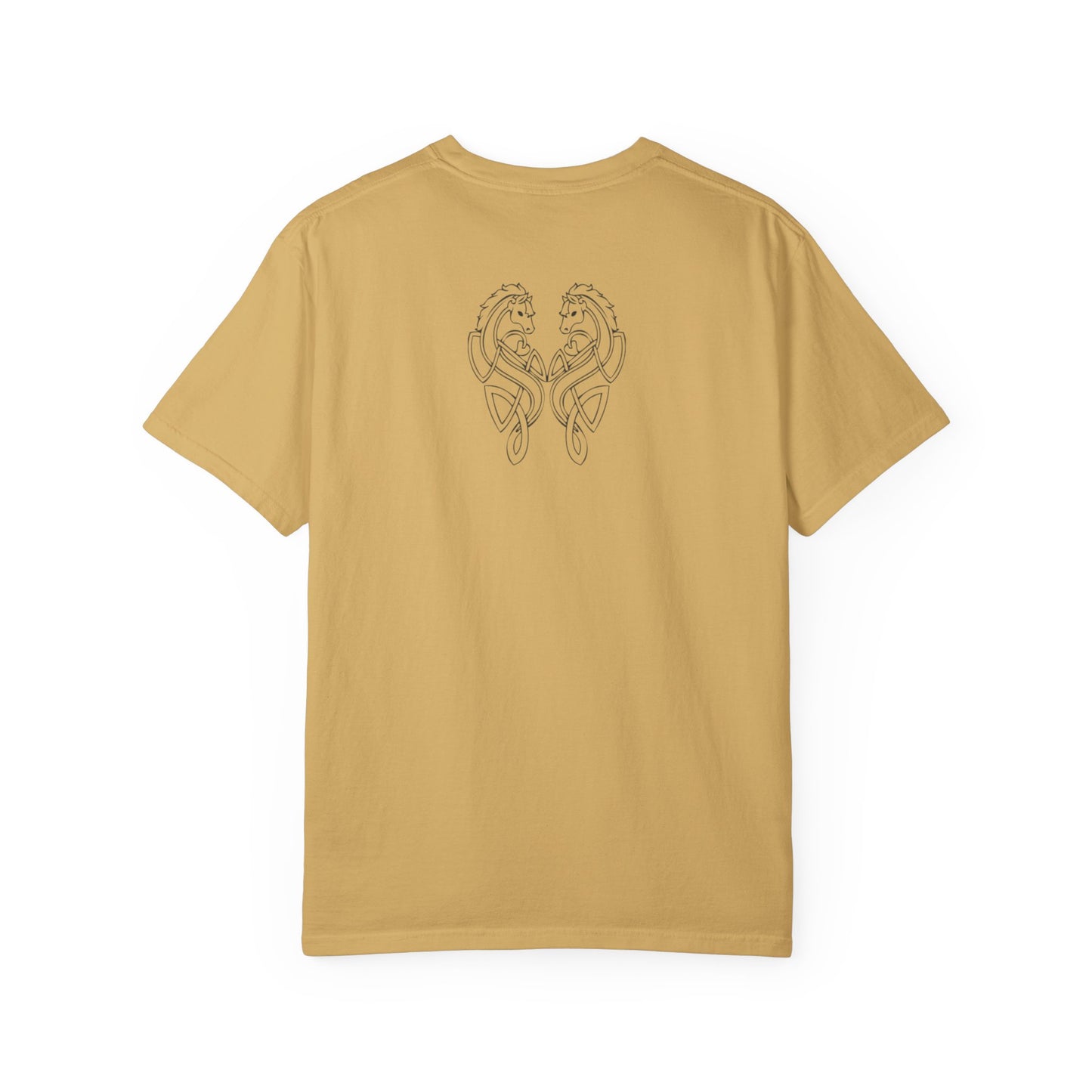 Celtic Horse Unisex Garment-Dyed T-Shirt -TCE103