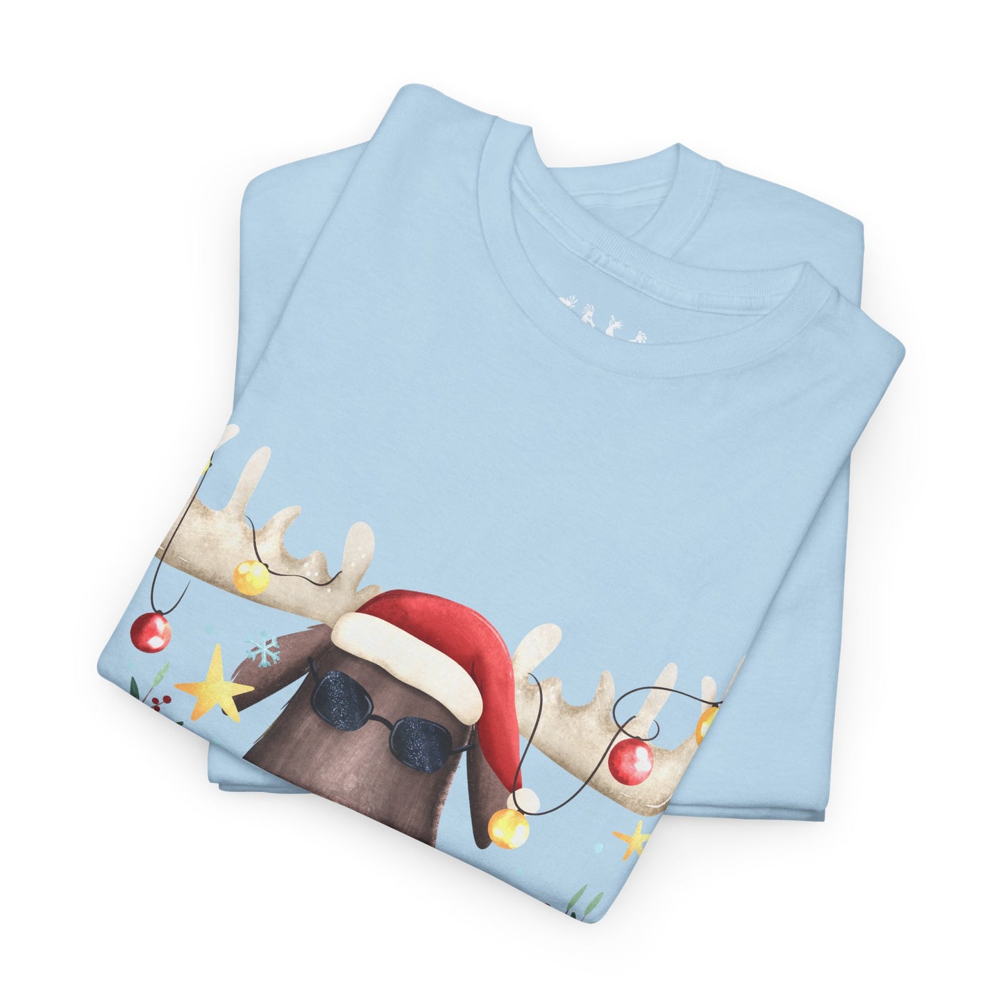 "Funny Christmas Dad" Unisex Heavy Cotton T-Shirt -TC402