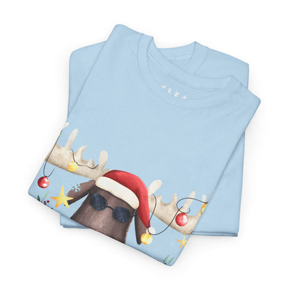 "Funny Christmas Dad" Unisex Heavy Cotton T-Shirt -TC402