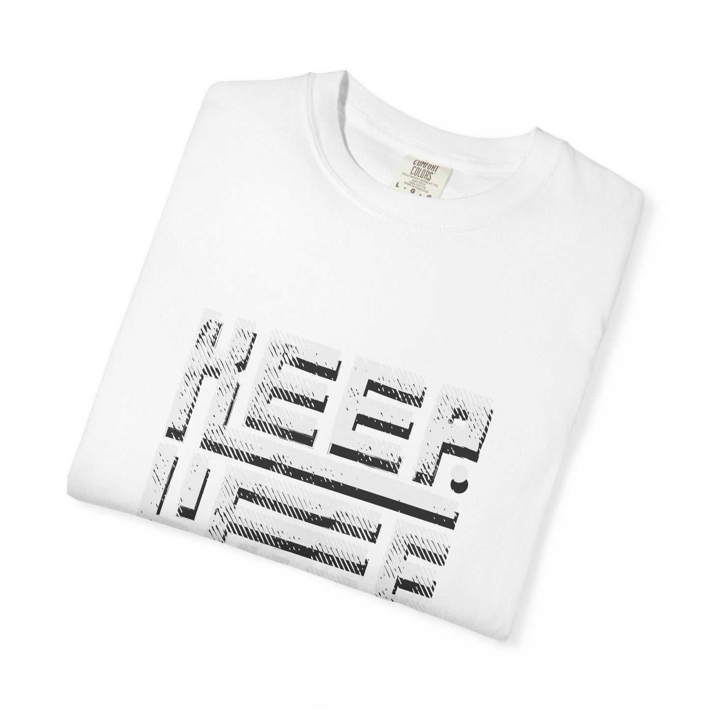 Keep Life Simple Unisex Garment-Dyed T-Shirt -TQ106