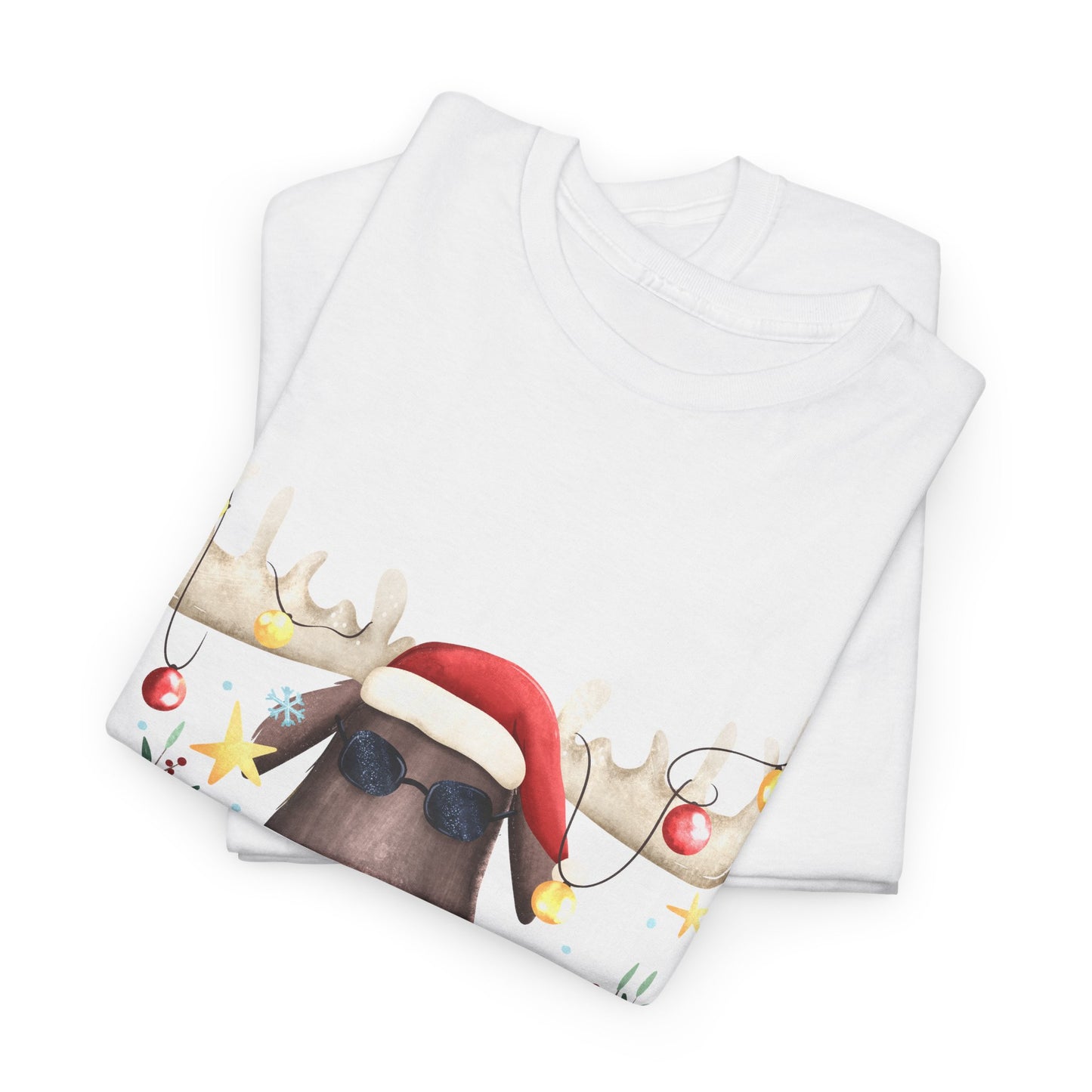 "Funny Christmas Dad" Unisex Heavy Cotton T-Shirt -TC402