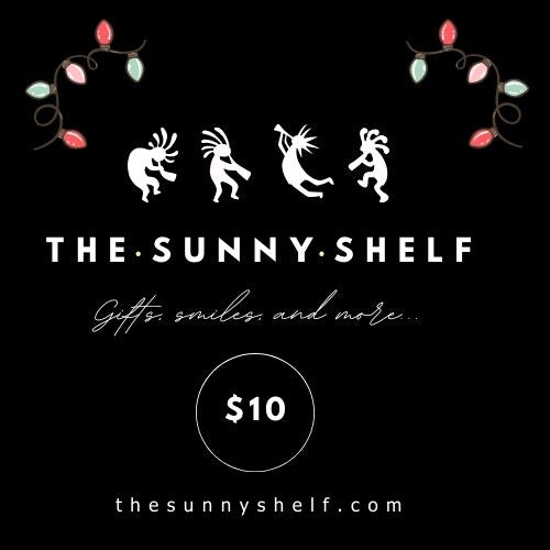 🎁 Sunny Shelf Gift Card