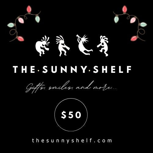🎁 Sunny Shelf Gift Card